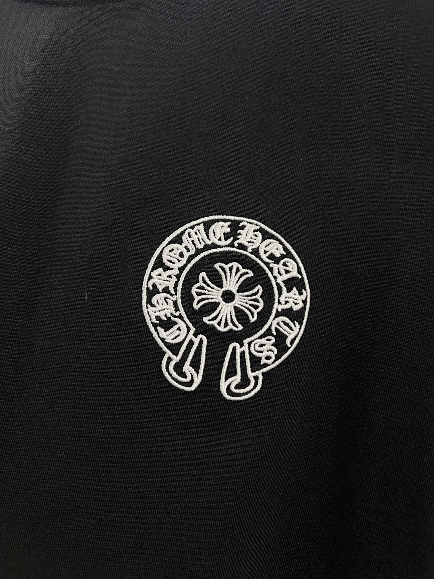 Chrome Hearts/ Quality T Classic LOGO Same Style 2026ss Quality Versatile Quality : Black.White Size：S M L XL